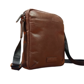 Strellson HATTON CROSS Marcus shoulderbag xsvz darkbrown